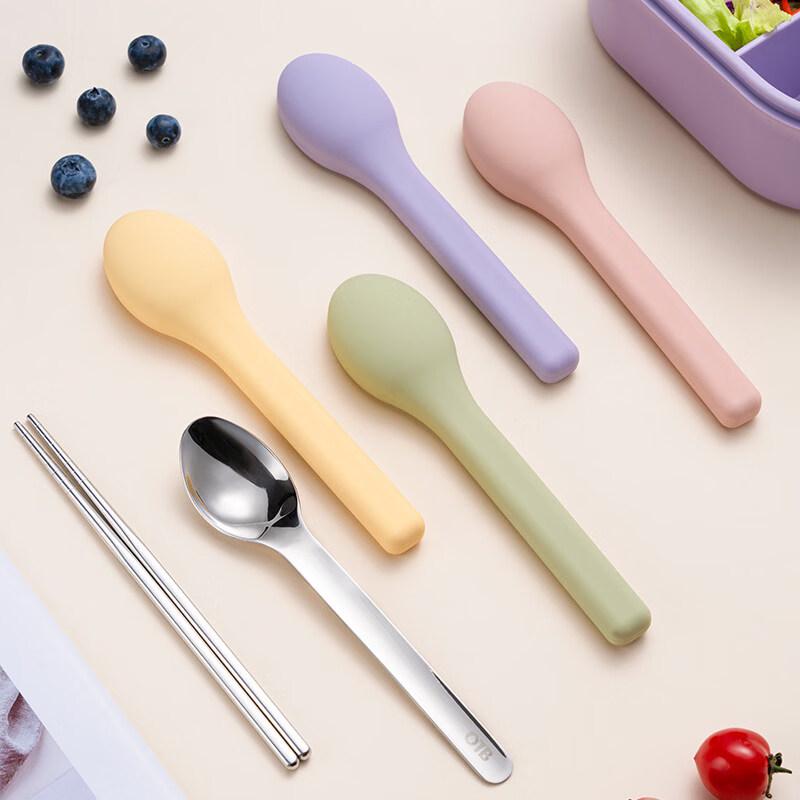 YiPan Portable 316 Stainless Steel Cutlery Set