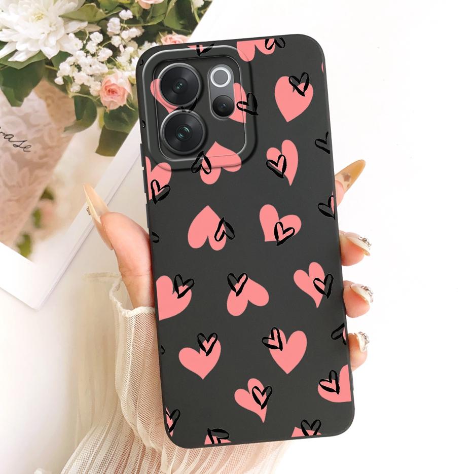 For Vivo V70 Elite Case V2548 Cute Rabbit Cartoon Cover Soft Silicone Phone Case For Vivo V70 FE V2550 V 70 Elite VivoV70 Fundas