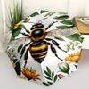 Bee Artwork Automatic Folding Umbrella Compact Lightweight For Outdoor Adventurest28