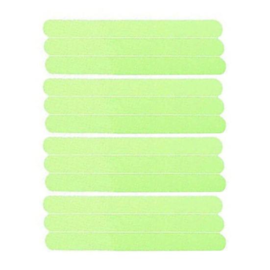 Luminous House Number Stickers Glow in The Dark Stickers, Self-Adhesive Numbers for Adhesive Decals Mailbox Door Wall, Green Emergency Guide