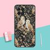 Cartoon Owl For Samsung Galaxy M53 M33 M32 M16 M06 M12 M55 M15 M35 M14 M34 M54 M11 M21 M31 M13 M52 Case
