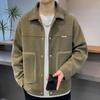 Jacket Men's Autumn and Winter New Trendy Lapel Men's Versatile Jacket Men's Top