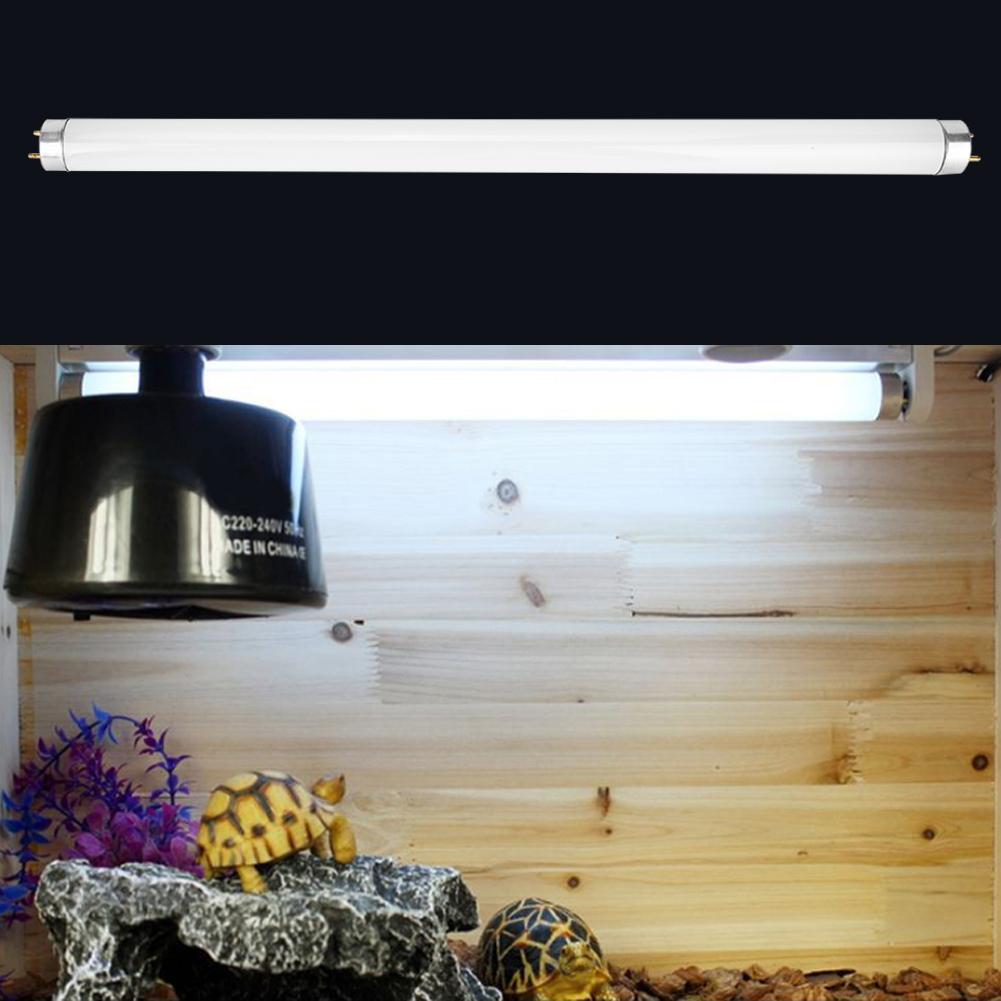 UVB Pet Heating Light Tube Amphibian Tortoise Reptile Heat Lamp Lighting(5.0)