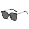 Catherine Big Square Full Frame Sunglasses UV400