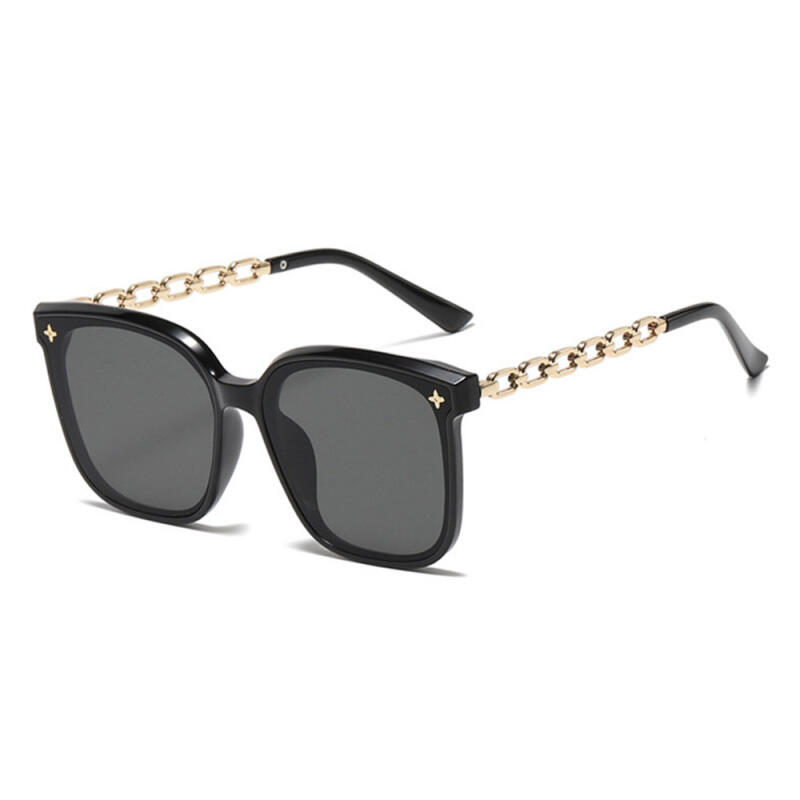 Catherine Big Square Full Frame Sunglasses UV400