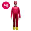 [Milky Time] Poppy Playtime Huggy Wuggy Kissy Missy Cosplay Halloween Kids (Kissy Missy, 140cm)