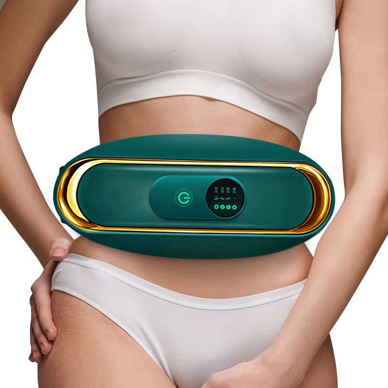 Slimming Machine Loss Weight Artifact Waist Trainer Stimulator Abdomen Reducer Home Fitness Equipment Gym Vibrator Body Massager