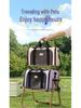 Runhui Foldable Pet Carrier: Breathable, Portable Cat & Dog Bag with Large Capacity