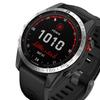 Anillos Biselados Caja Metálica Para Garmin Fenix 7 7X 6 6X Pro 5 5 Plus Cubierta Anillo de Correa Protección Anti-arañazos Fenix 6 6X Zafiro
