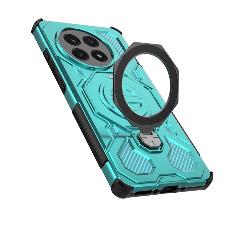 For Oneplus 13R Case Oneplus 13R Cover Holder Magnetic Wireless Charging Bumper Protective Phone Cases Oneplus Ace 5 Pro Funda