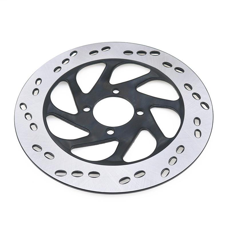 Motorcycle Disc Brake Rotor for Suzuki Haojue Ruishuang EN125/EN150 Models