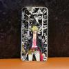 One Pieces Luffys Zoro Phone Case For iPhone 17 16e 16 15 14 13 12 11 Mini Air Pro Max XR XSMax Plus Transparent Soft Back Cover