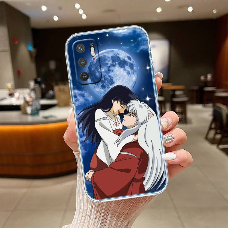 Inuyasha Phone Case for Motorola G14 G15 G24 G30 G31 G32 G34 G41 G42 G51 G52 G50 G60S G60 G62 G72 G71 G73 G84 G85 G200 E32