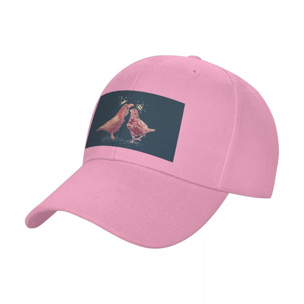 Coven of Crows Baseball Cap Sunhat Hat Baseball Cap Hats On Offer Uv Protection Solar Hat Mens Women's