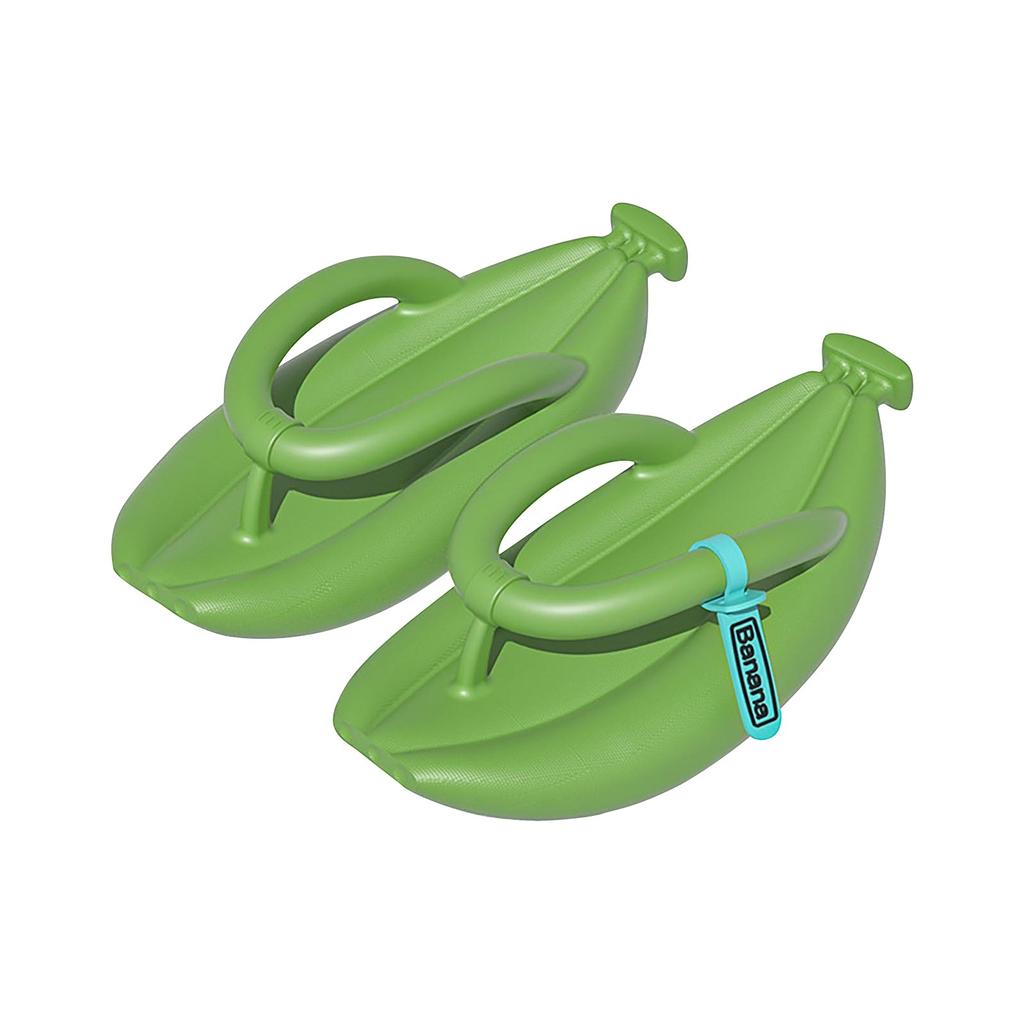 Pantofole a Forma di Banana Estive Novità Antiscivolo Super Confortevoli Infradito Pantofole Regalo Creativo Per Uomo E Donna