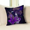 A-Azure Game Two T-Time Anime Celebrity Merchandise All-Match Printed Pillow Case Sofa Car Office Room Decoration Protector