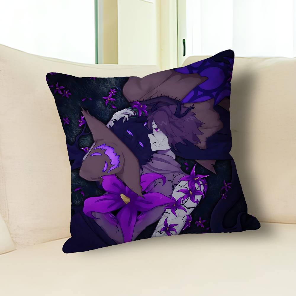 A-Azure Game Two T-Time Anime Celebrity Merchandise All-Match Printed Pillow Case Sofa Car Office Room Decoration Protector