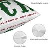 Decorative Pillowcase Republic California Merch Car  Throw Pillow Case Cover Square Multi Size