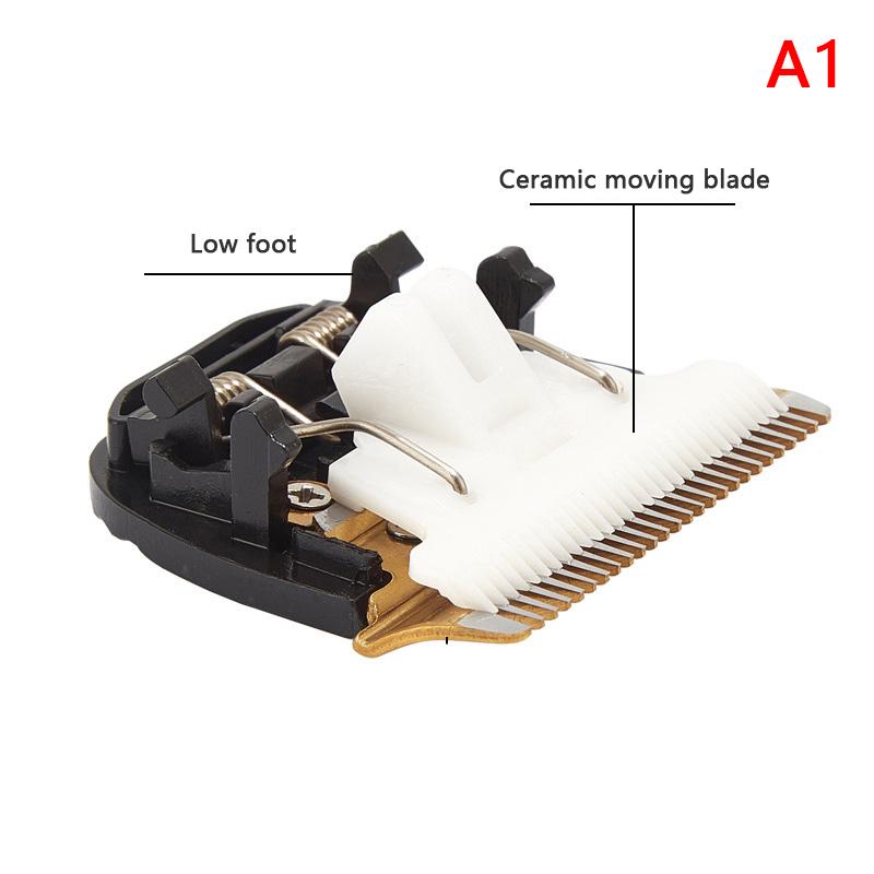 Grooming Ceramic Cutter Head Razor Blade 45Mm 24 Teeth for Animal Clipper Trimmer 1