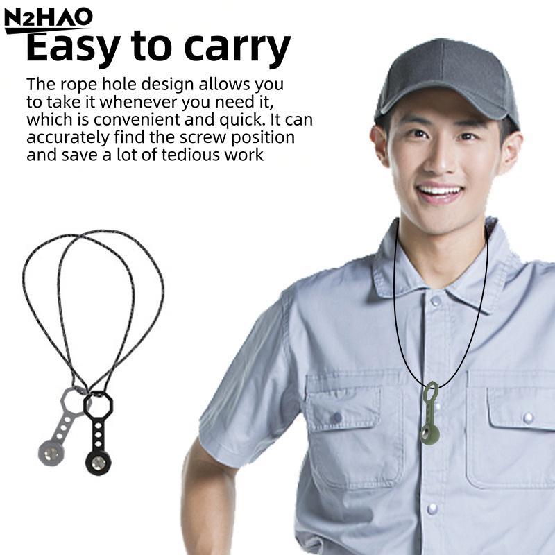 Wall Magnetic Stud Finder Highly Sensitive Metal Detector Quick Suction Stud Locator for Interior Decoration Projects 3