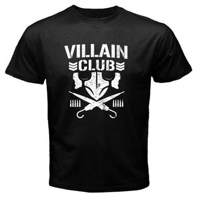 Villain Club Njpw Logo Bullet Club Black Unisex T-Shirt