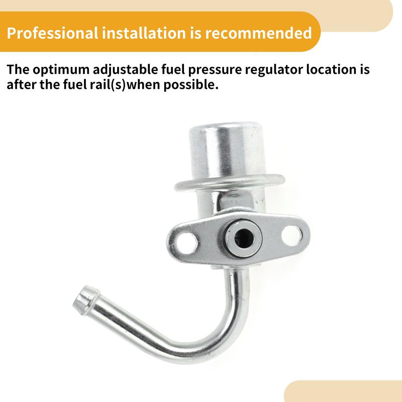 UXCELL Fuel Pressure Regulator for Nissan Pathfinder 1990-1995 No.226700W000 Metal 1 Pc