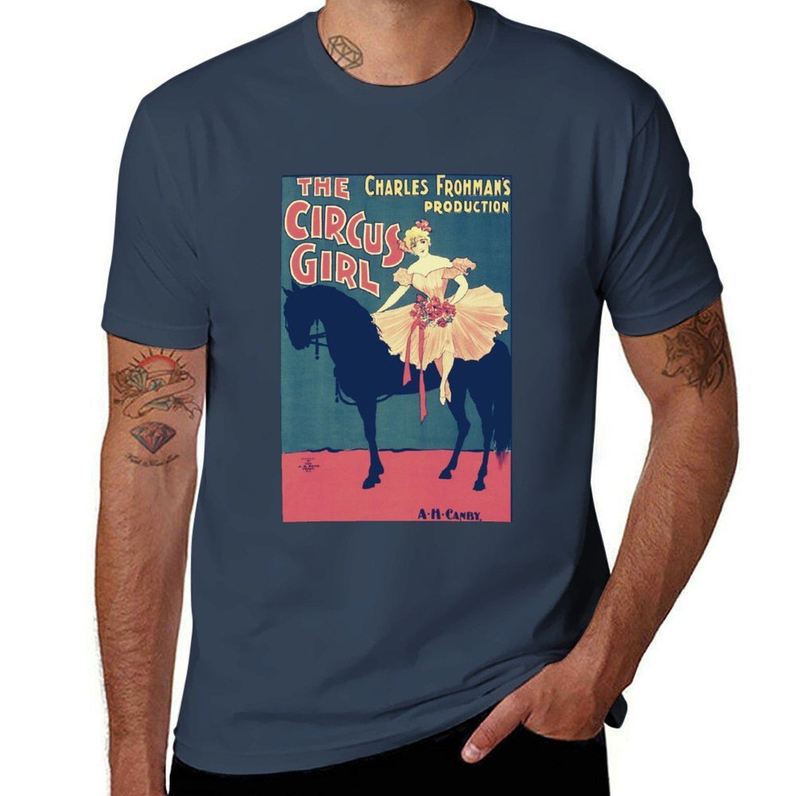 The Circus Girl Tshirt Casual Breathable Short Sleeve Top S