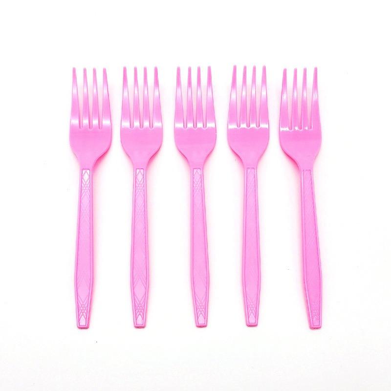 Nytt supergulligt rosa barntecknad färgglatt födelsedagsparty dekoration arrangemang flagga duk set