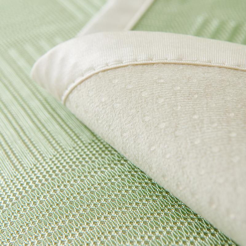 New  Summer Mat Sofa Cushion Cool Ice Silk Seat Cushion Non-Slip All-Inclusive Embroidery Sofa Cover Cover Cloth