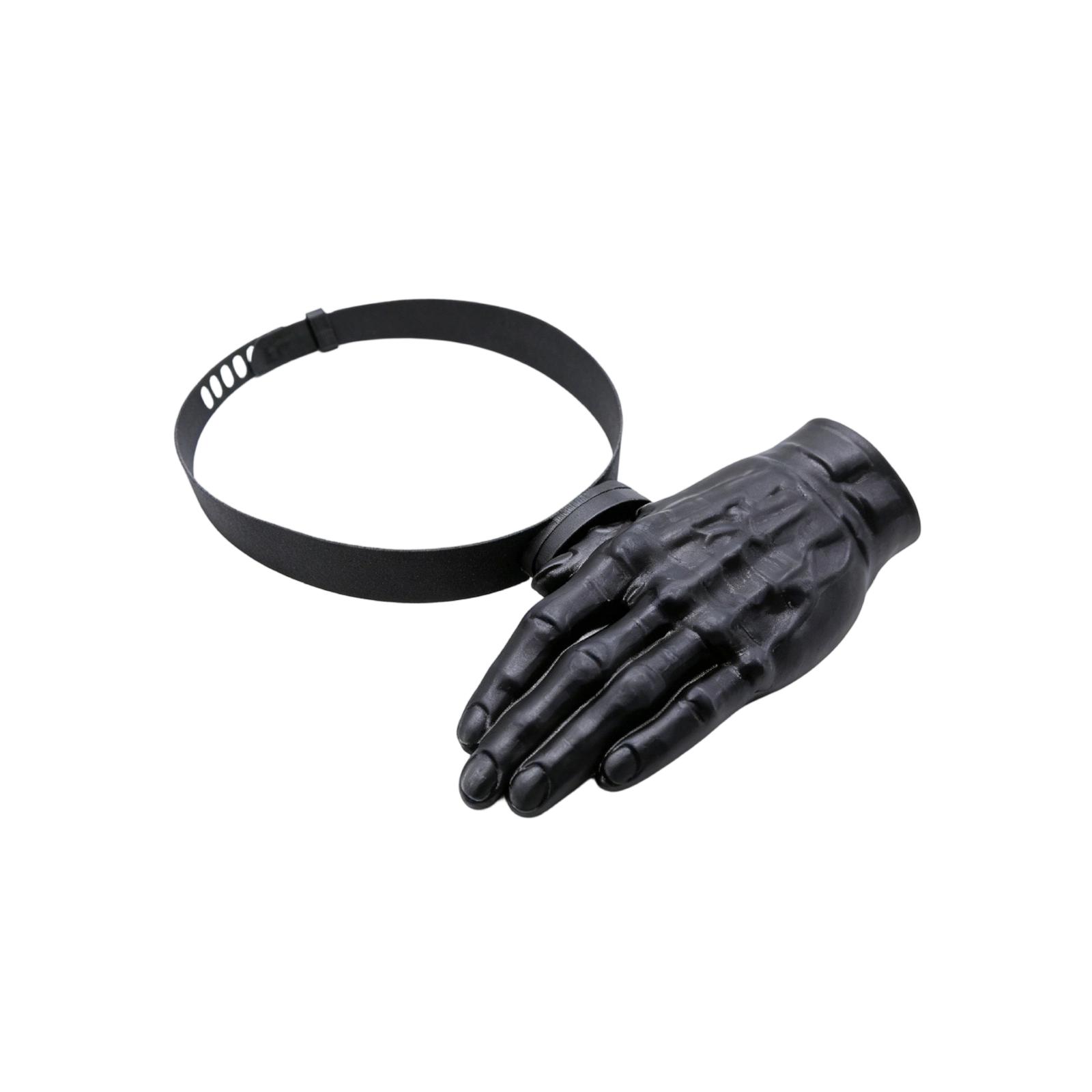 Novelty Hand Shaped Sun Hat Funny Summer Hat Trendy Lightweight Breathable Headwear For Casual Wear One Size