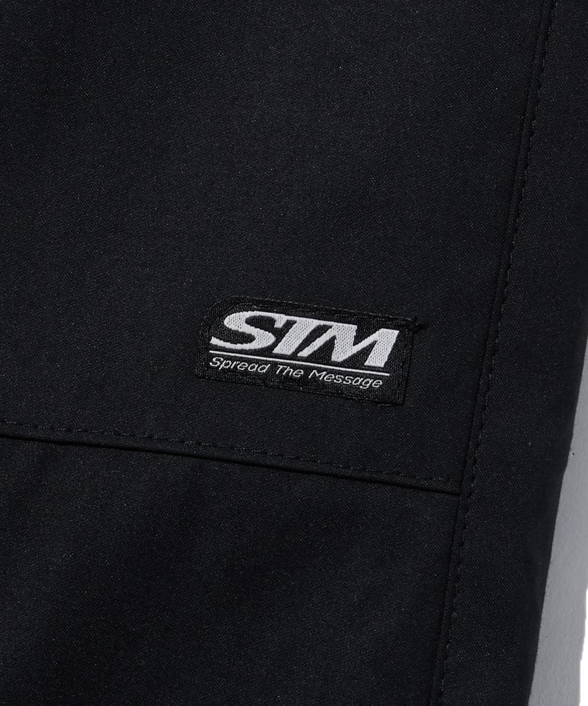 Brownbreath Stm Nylon Line Pants - Black