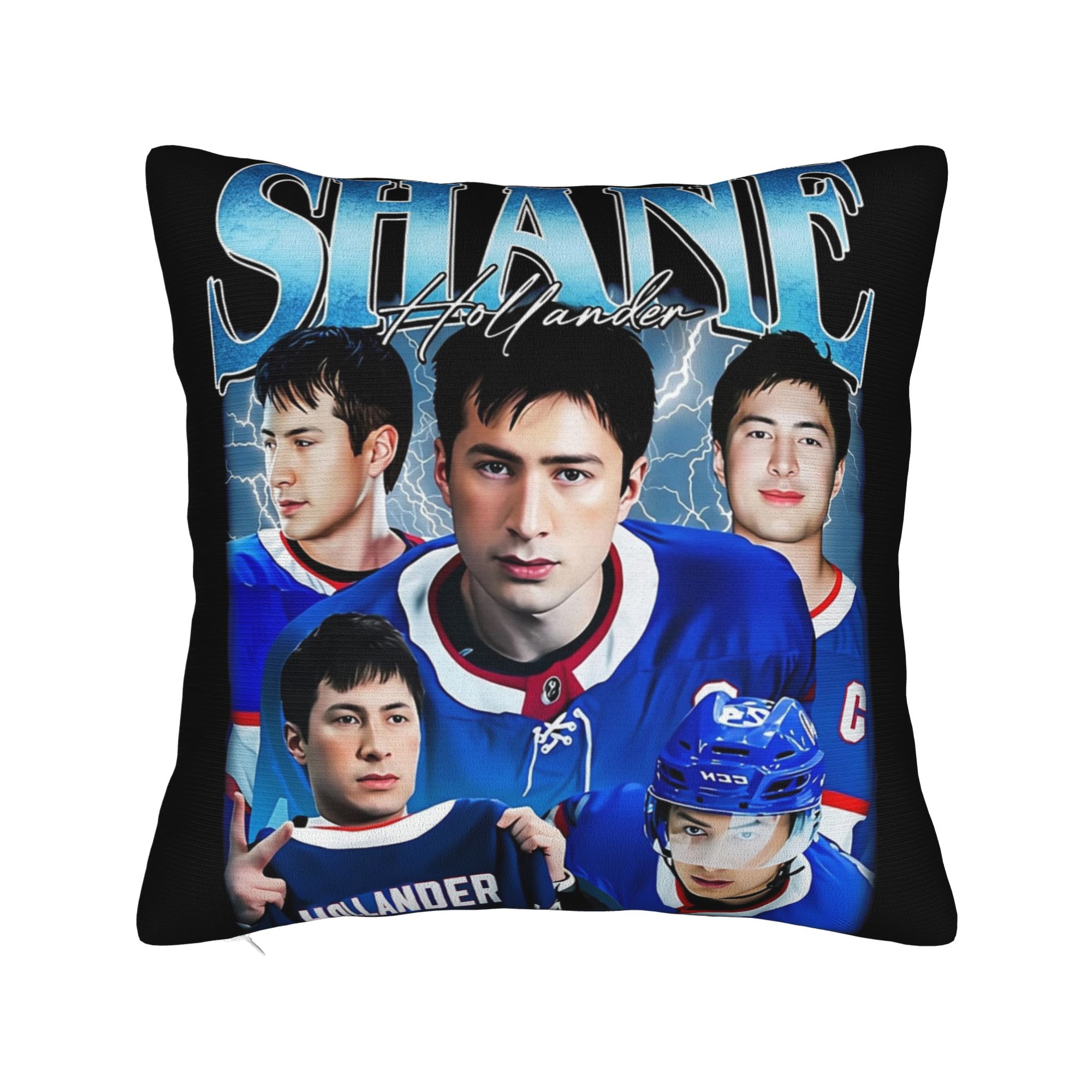 

Shane Ilya The Long Game Book Heated Rivalry Pillowcase Cushion Cover Gift Throw Pillow Case Cover Home Dropshipping 18 30x30cm 12x12in