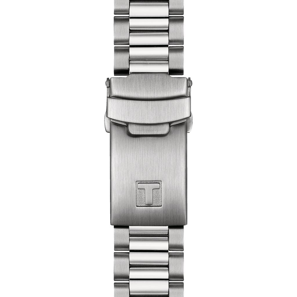 Tissot Stainless Steel Black Dial Men's Fashion Watch T149.417.11.051.00