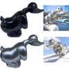 Angry Ornament Duck Resin Model Figurine For Car Motorcycle Decor Gift Convoy
