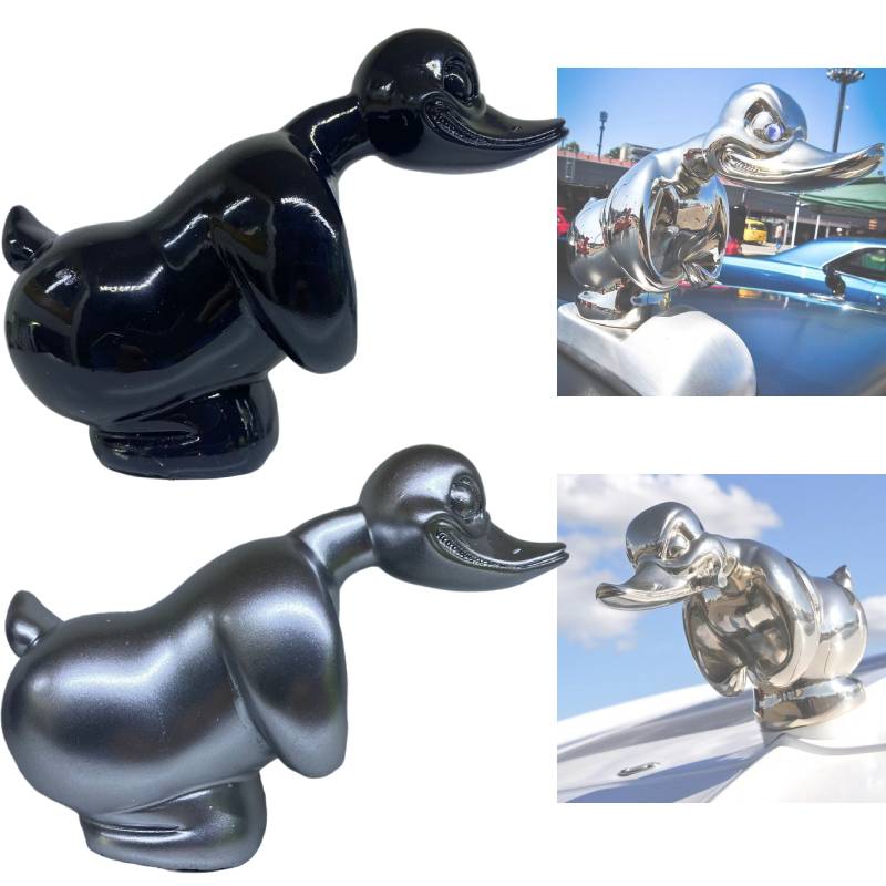 Angry Ornament Duck Resin Model Figurine For Car Motorcycle Decor Gift Convoy