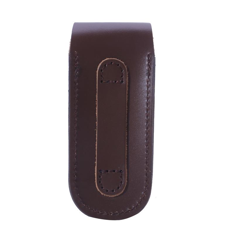 Fashion Outdoor Tool Fold Knife Flashlight Holder Leather Sheath Carry Belt Loop Pocket Hunt Camp Case Multi Holster Pouch Bag