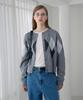 JUCYJUDY Wool Blend Argyle Knit Cardigan Jzkt621D