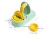1PC Household Kitchen Multifunctional Three In One Dumpling Making Mold, A Dumpling Making Tool with A Pressure Protector, Simple and Convenient