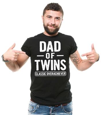 Mens Dad T-shirt Dad Of Twins Shirt Father's Day Shirt Father Of Twins Shirt Unisex T-Shirt