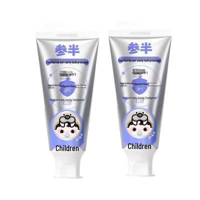 Canban Kids Fluoridová zubní pasta proti zubnímu kazu (2x60g)