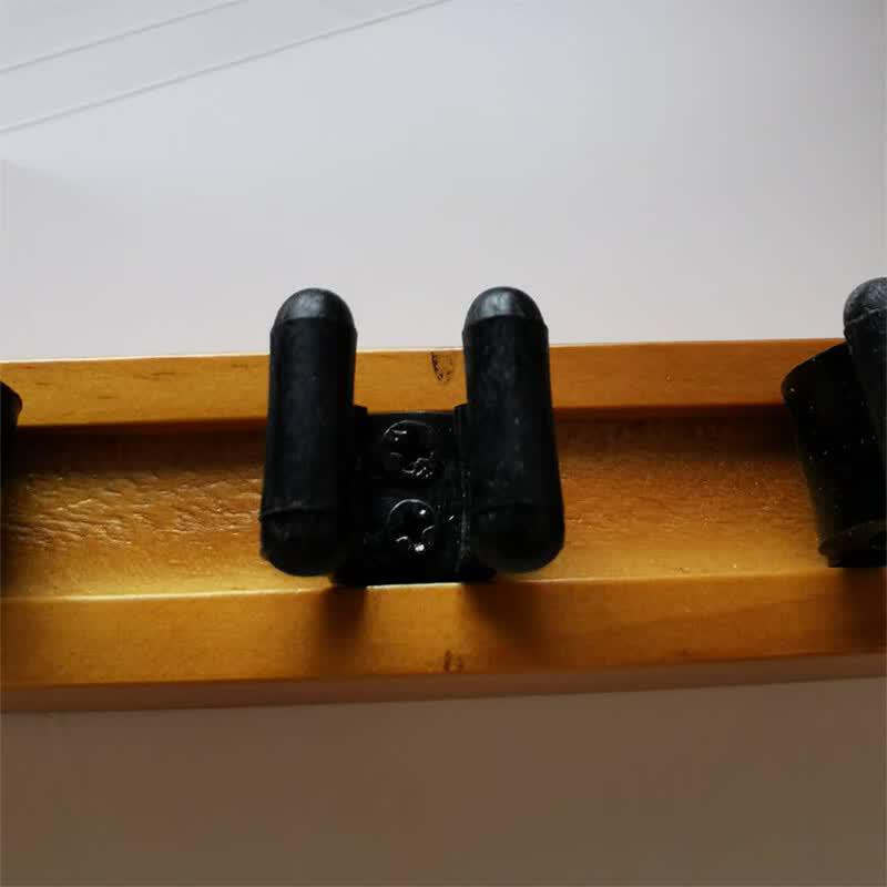 LISM Wall-Mounted Billiard Cue Rack