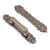 Barn Door Handle Iron Rust Prevention Farmhouse Pulling Handles for Cabinets Closets Drawers Doors Wardrobes Antique