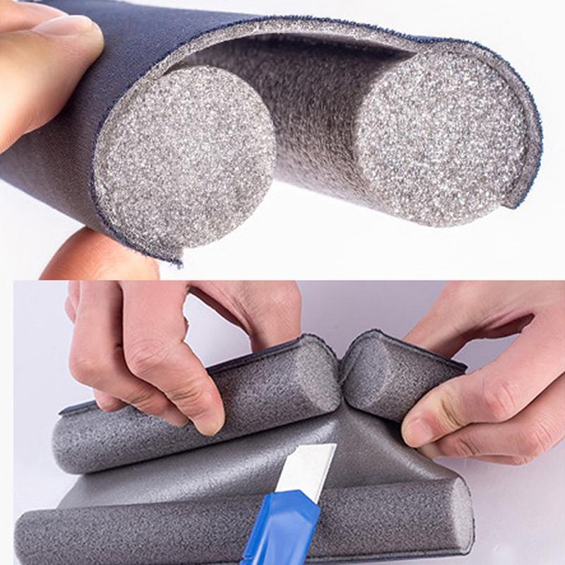 95Cm Flexible Door Bottom Sealing Strip Guard Sealer Stopper Door Weatherstrip