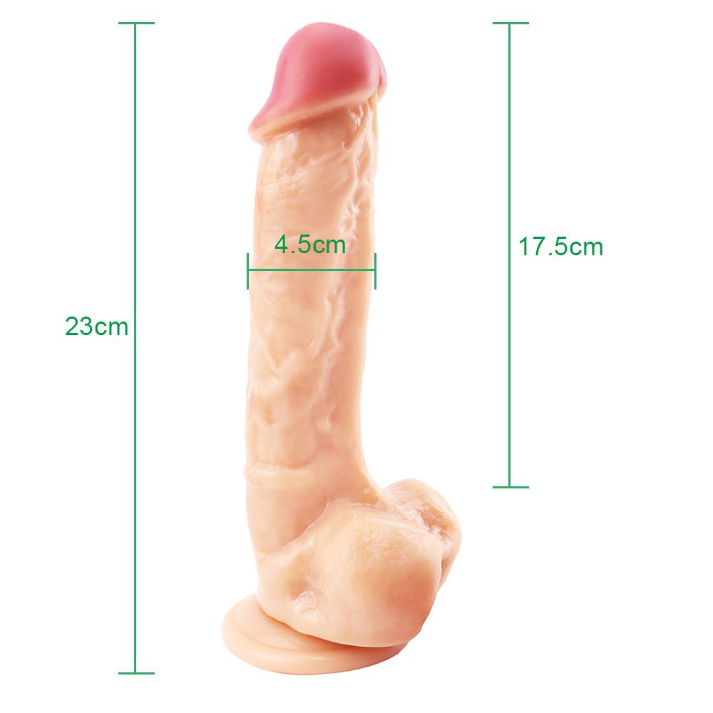 Realistic Dildo Penis for Women RUNYU Masturbation With Suction Cup Silicone Dildos Adult Products For Couple Adult Sex Toys