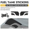 Motorcycle sticker Rainproof Silicone Tank Pad Non-Slip for TRIUMPH TIGER 800 XR 2015-2020 Fuel tank anti-slip sticker
