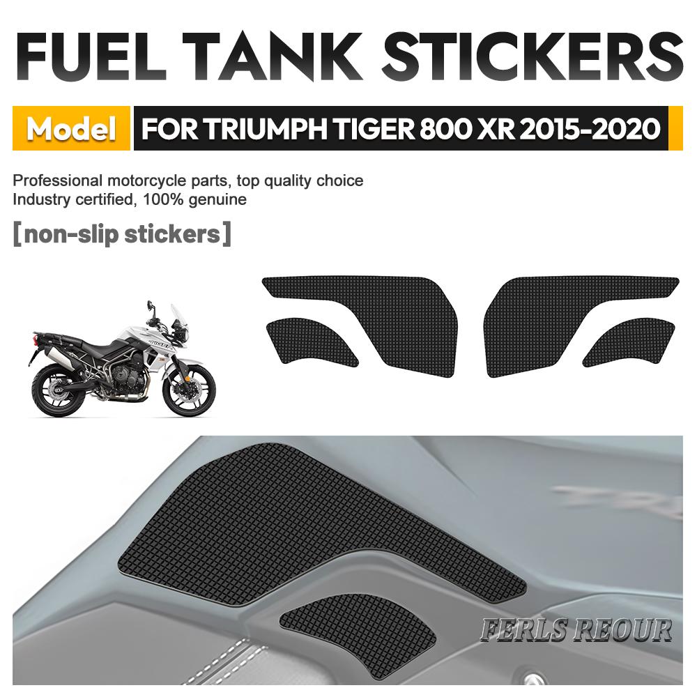 Motorcycle sticker Rainproof Silicone Tank Pad Non-Slip for TRIUMPH TIGER 800 XR 2015-2020 Fuel tank anti-slip sticker
