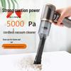 High Suction Portable Wireless Vacuum: Wet/Dry Dual-Use for Car & Home