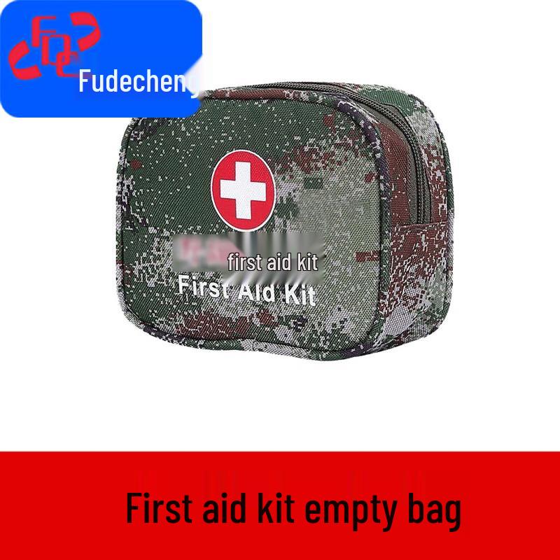 Outdoor Emergency First Aid Kit Empty Bag
