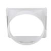 Air Conditioner Exhaust Hose Coupler Easy Installation ABS  Thread Design Portable Exhaust Duct Hose Adapter for Home