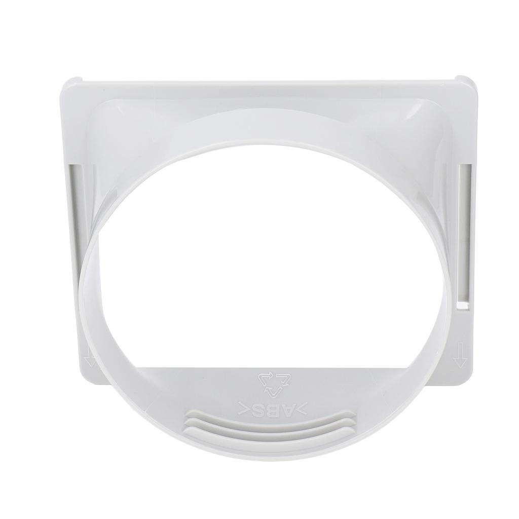 Air Conditioner Exhaust Hose Coupler Easy Installation ABS  Thread Design Portable Exhaust Duct Hose Adapter for Home